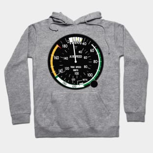 Airspeed Indicator Design Hoodie